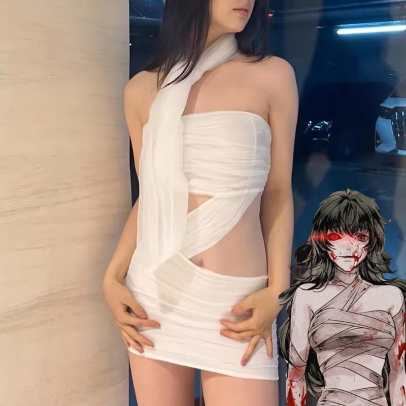 Ethnic Outfit - Anime Tokyo Ghoul Sen Takatsuki Yoshimura