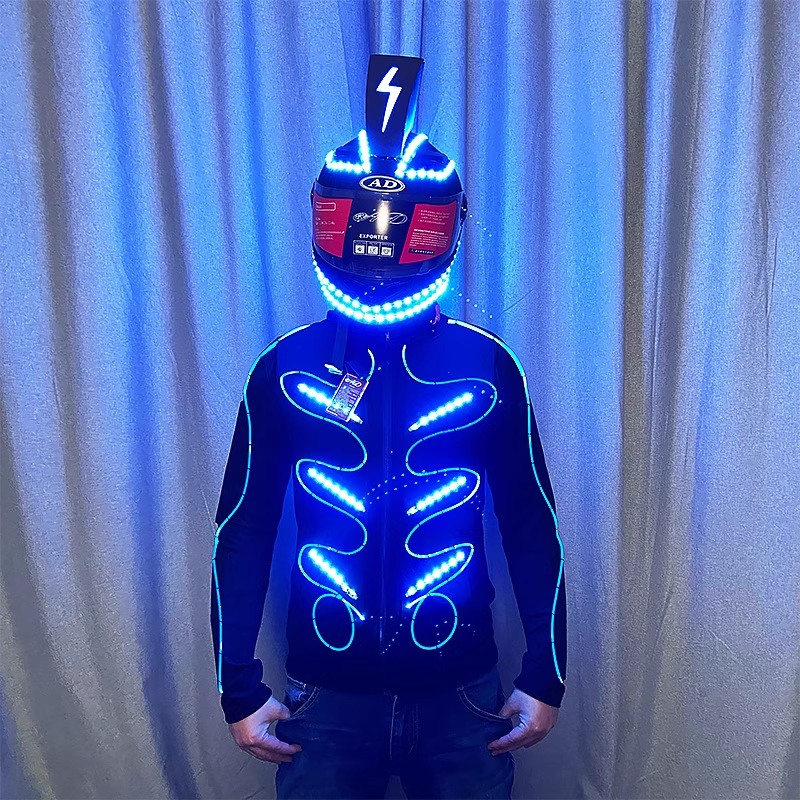 Ethnic Clothing & Online Fashion Store Khaadi Us - Bar Lighting Costume Glowing Fiber Optic
