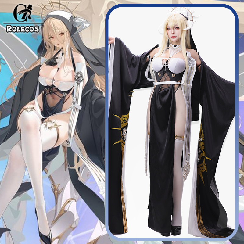 Ethnic Outfit - ROLECOS Game Azur Lane HMS Implacable