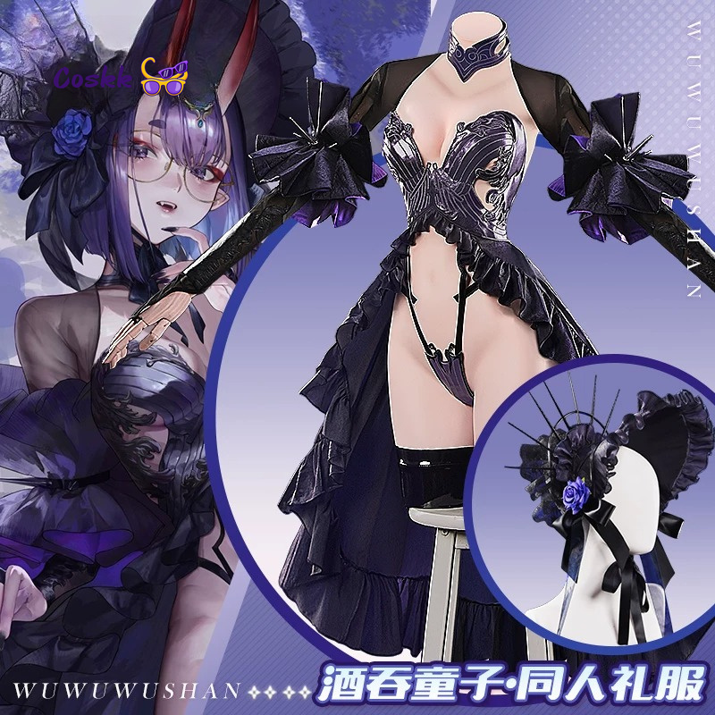 Ethnic Outfit - New Shuten Douji Cosplay Game Fate