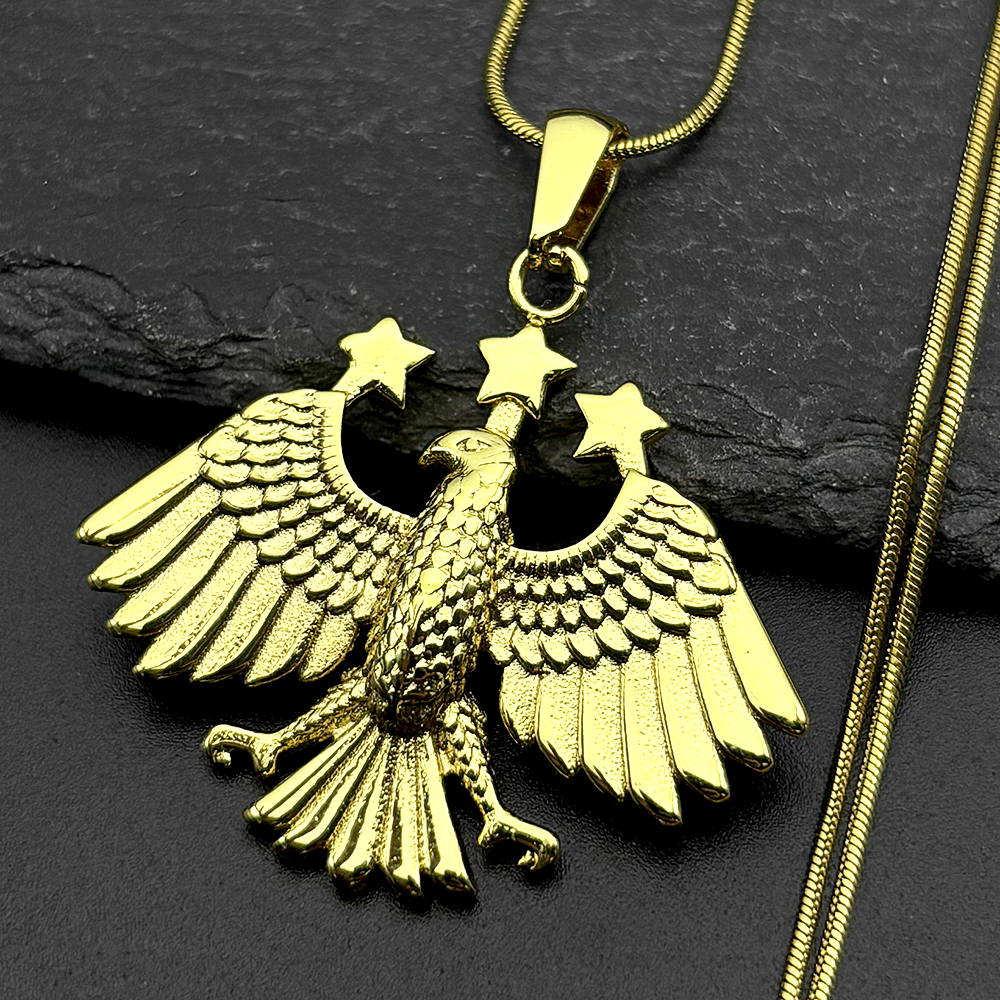 Ethnic Fashion Show - Syrian National Emblem Symbol Eagle Stars
