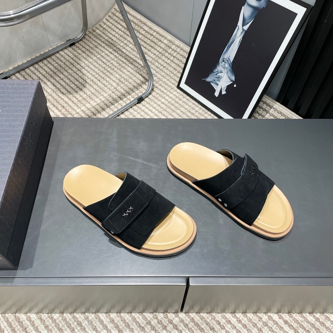 Ethnic Fashion Brands - Holiday Gifts Handmade Leather Slippers Luxury