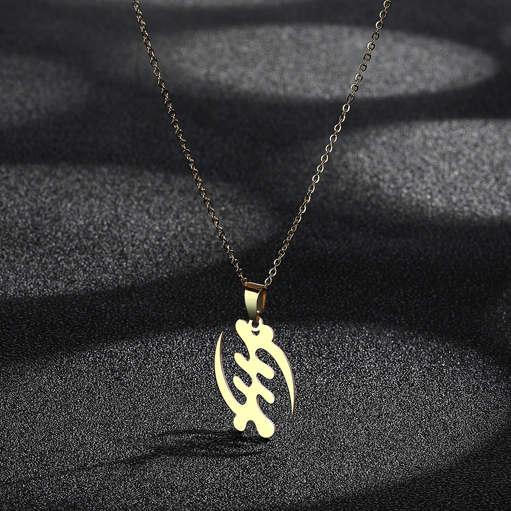 Ethnic Fashion Show - Todorova African Symbol Pendant Necklaces For