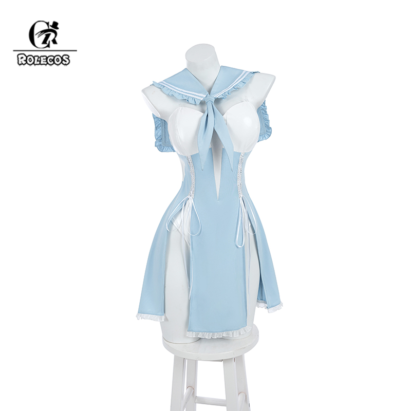 Ethnic Outfit - ROLECOS Original Blue White Sailor Bunny