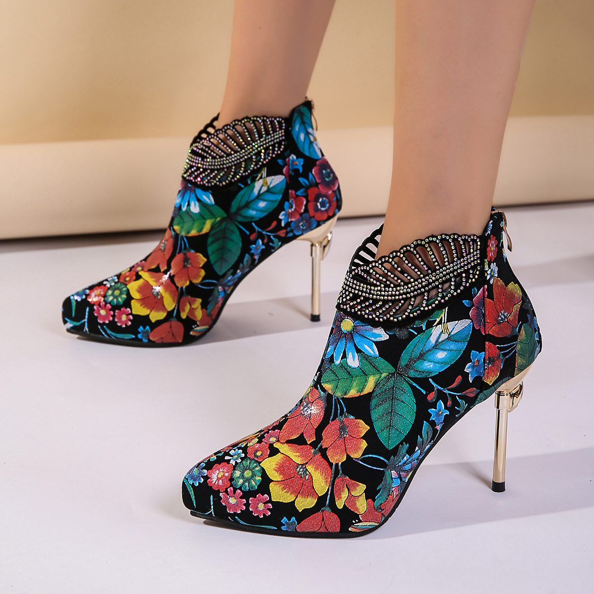 Autumn/Winter Women stiletto h - Ethnic Styling Tips 리뷰 및 가격