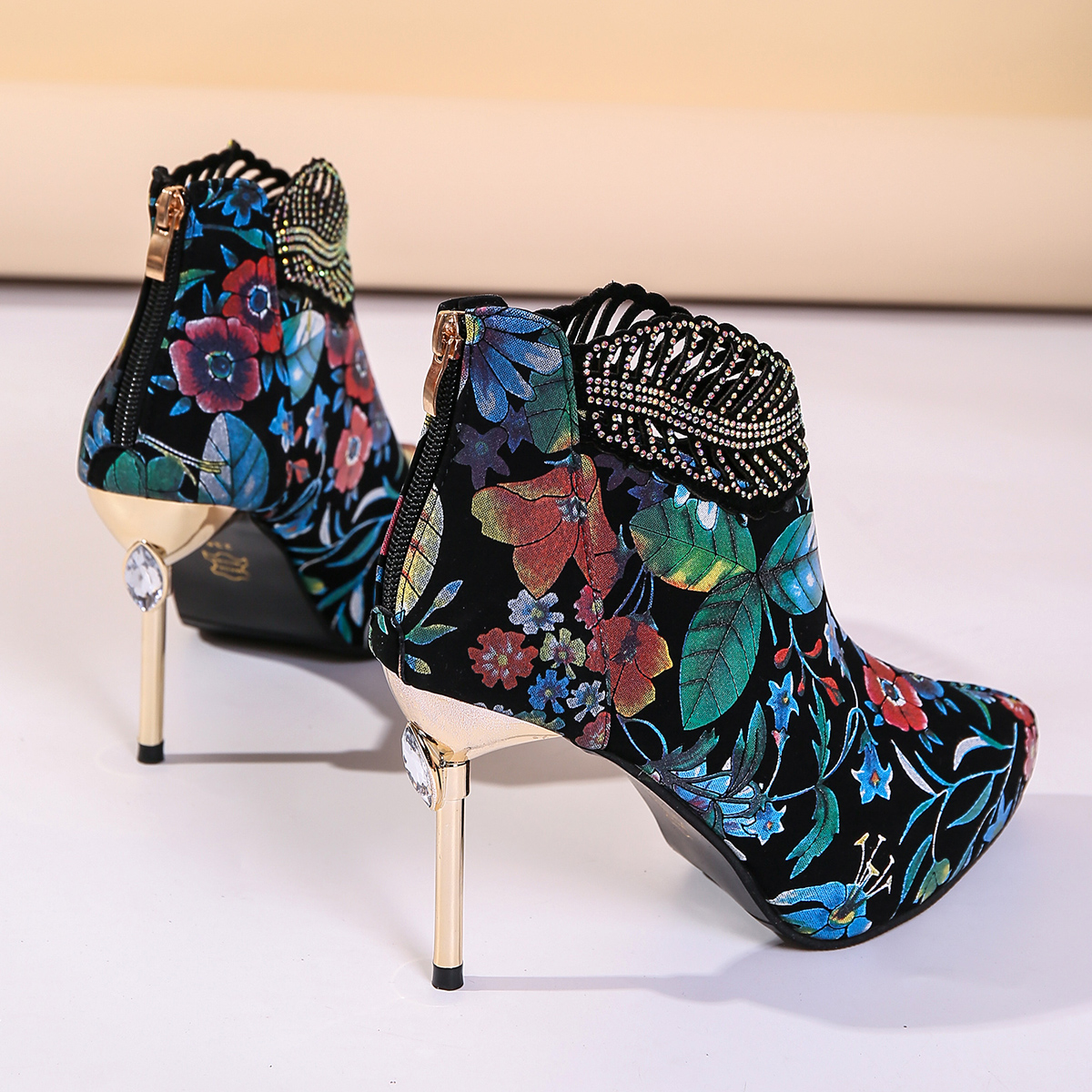 Autumn/Winter Women stiletto h - Ethnic Styling Tips 리뷰 및 가격