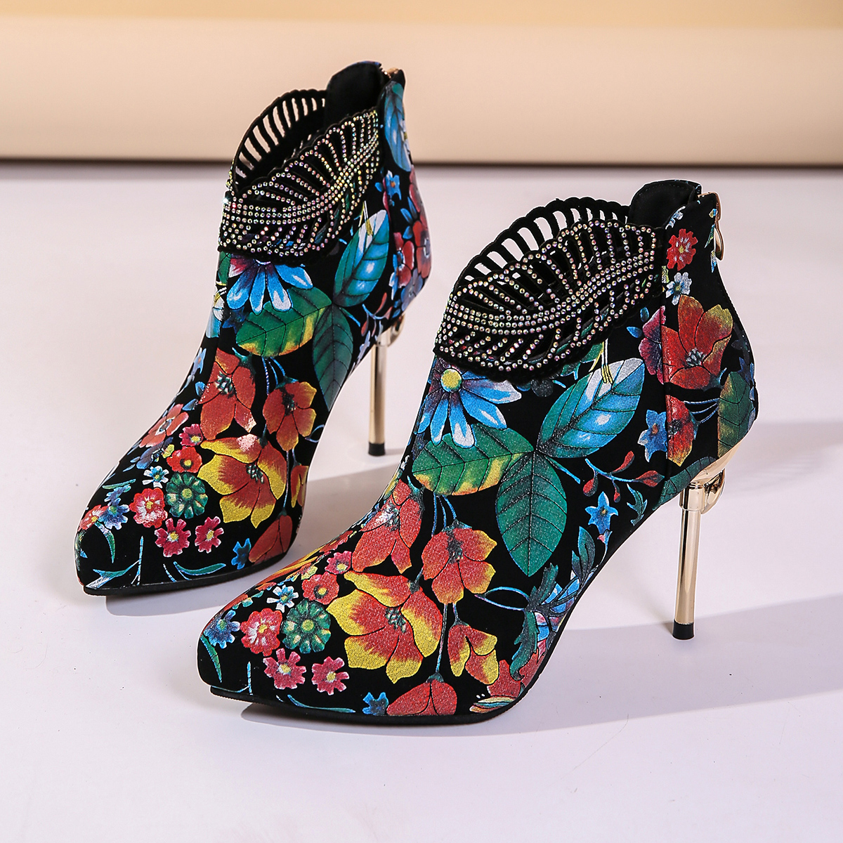 Autumn/Winter Women stiletto h - Ethnic Styling Tips 리뷰 및 가격