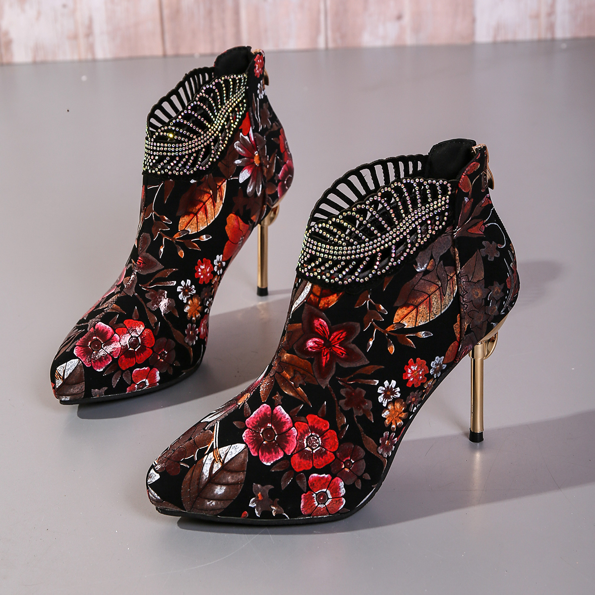 Autumn/Winter Women stiletto h - Ethnic Styling Tips 리뷰 및 가격