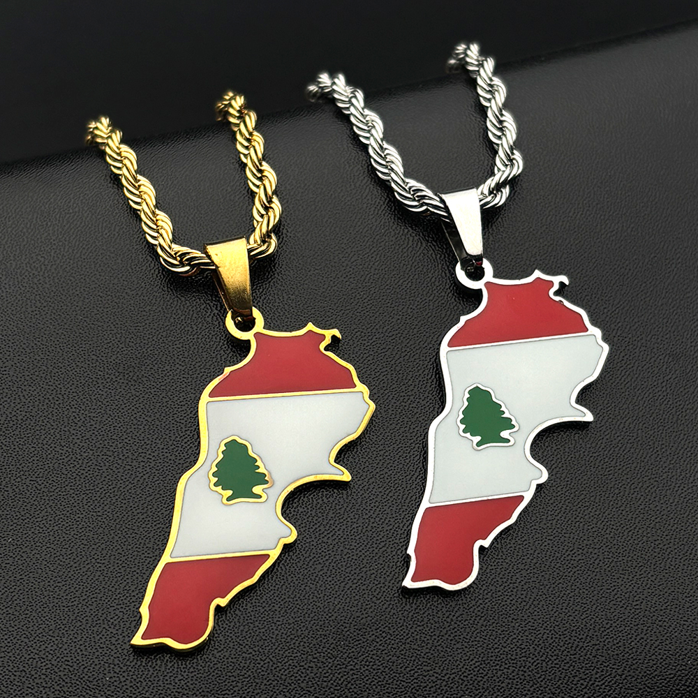 Lebanon Country Map Flag Penda - Ethnic Fashion Show 리뷰 및 가격