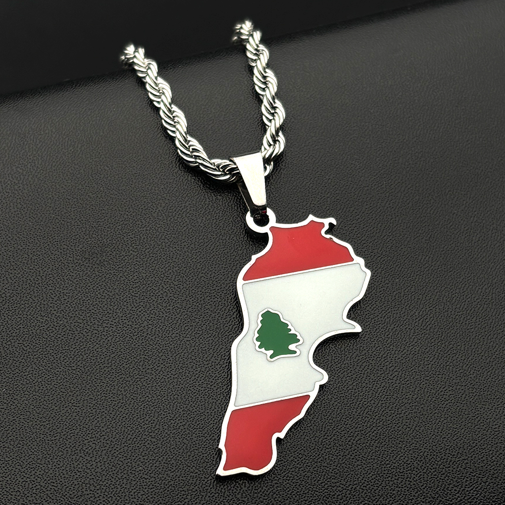 Lebanon Country Map Flag Penda - Ethnic Fashion Show 리뷰 및 가격