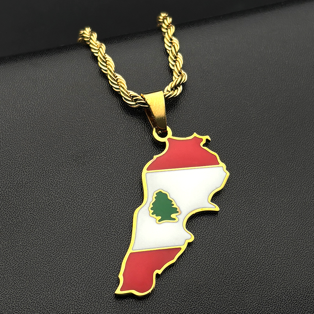 Lebanon Country Map Flag Penda - Ethnic Fashion Show 리뷰 및 가격
