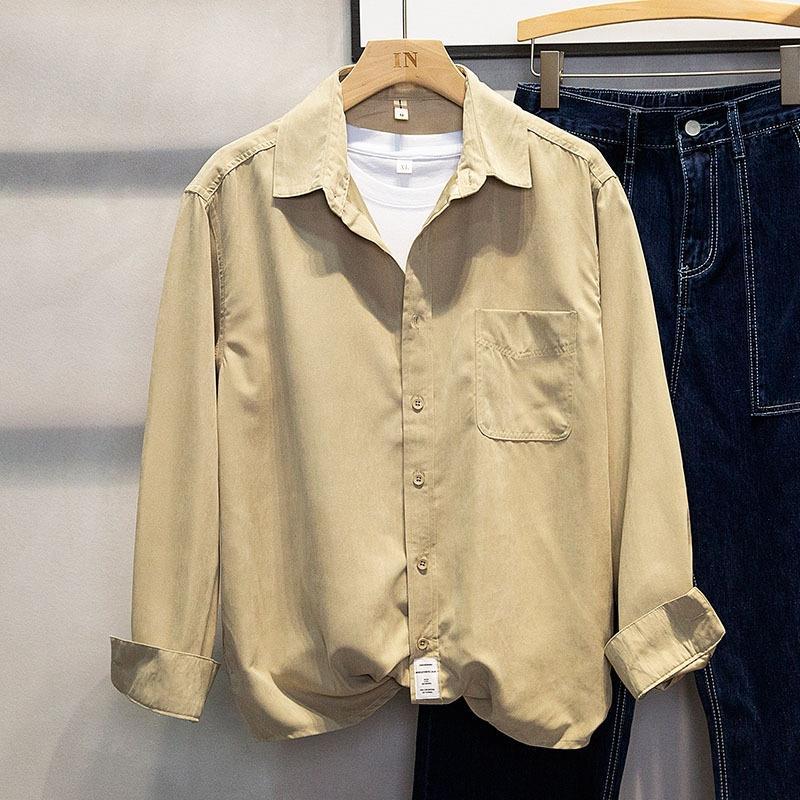 Men's Casual Long Sleeve Colla - Is Ethnic Fashion A Good Brand 리뷰 및 가격