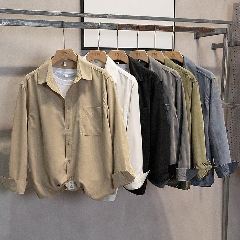 Men's Casual Long Sleeve Colla - Is Ethnic Fashion A Good Brand 리뷰 및 가격