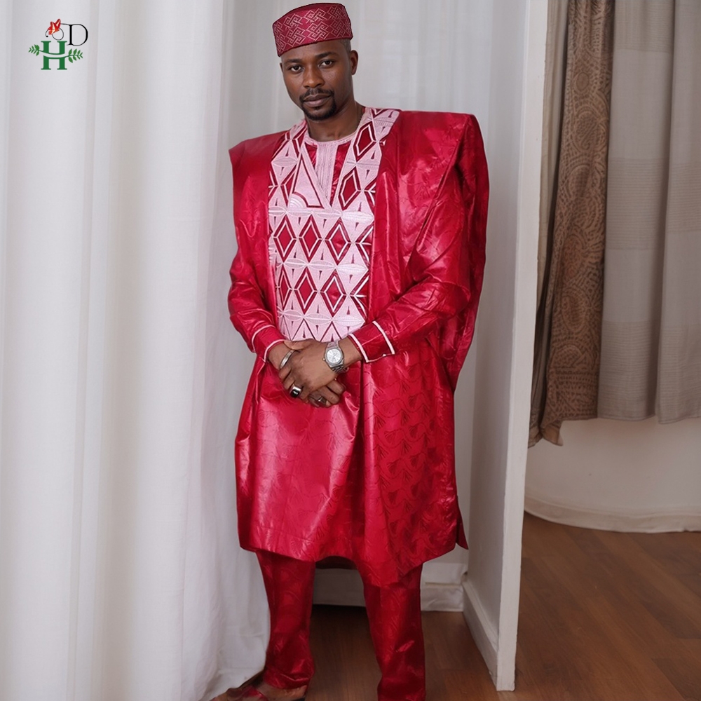 H&D African Clothing For Man T - Boubou Men Africa 리뷰 및 가격