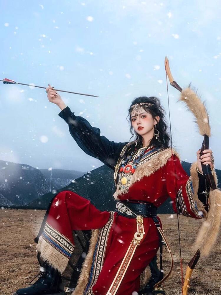 New Tibetan robe Tibet brigade - Ethnic Clothing & Online Fashion Store Khaadi Us 리뷰 및 가격