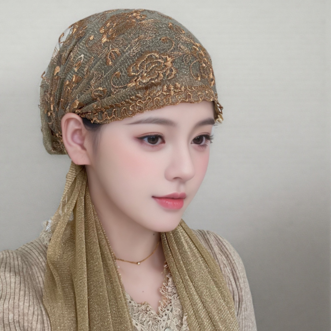 Brand Hats Hijab Scarf Ethnic  - Ethnic Fashion Brands 리뷰 및 가격
