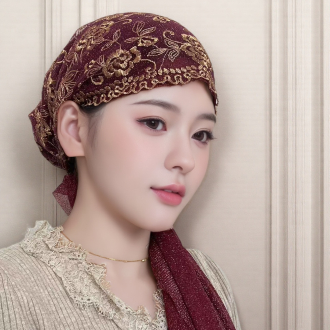 Brand Hats Hijab Scarf Ethnic  - Ethnic Fashion Brands 리뷰 및 가격