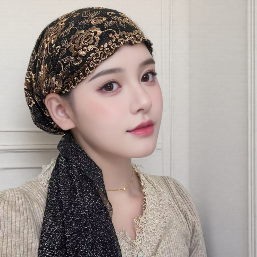 Brand Hats Hijab Scarf Ethnic  - Ethnic Fashion Brands 리뷰 및 가격