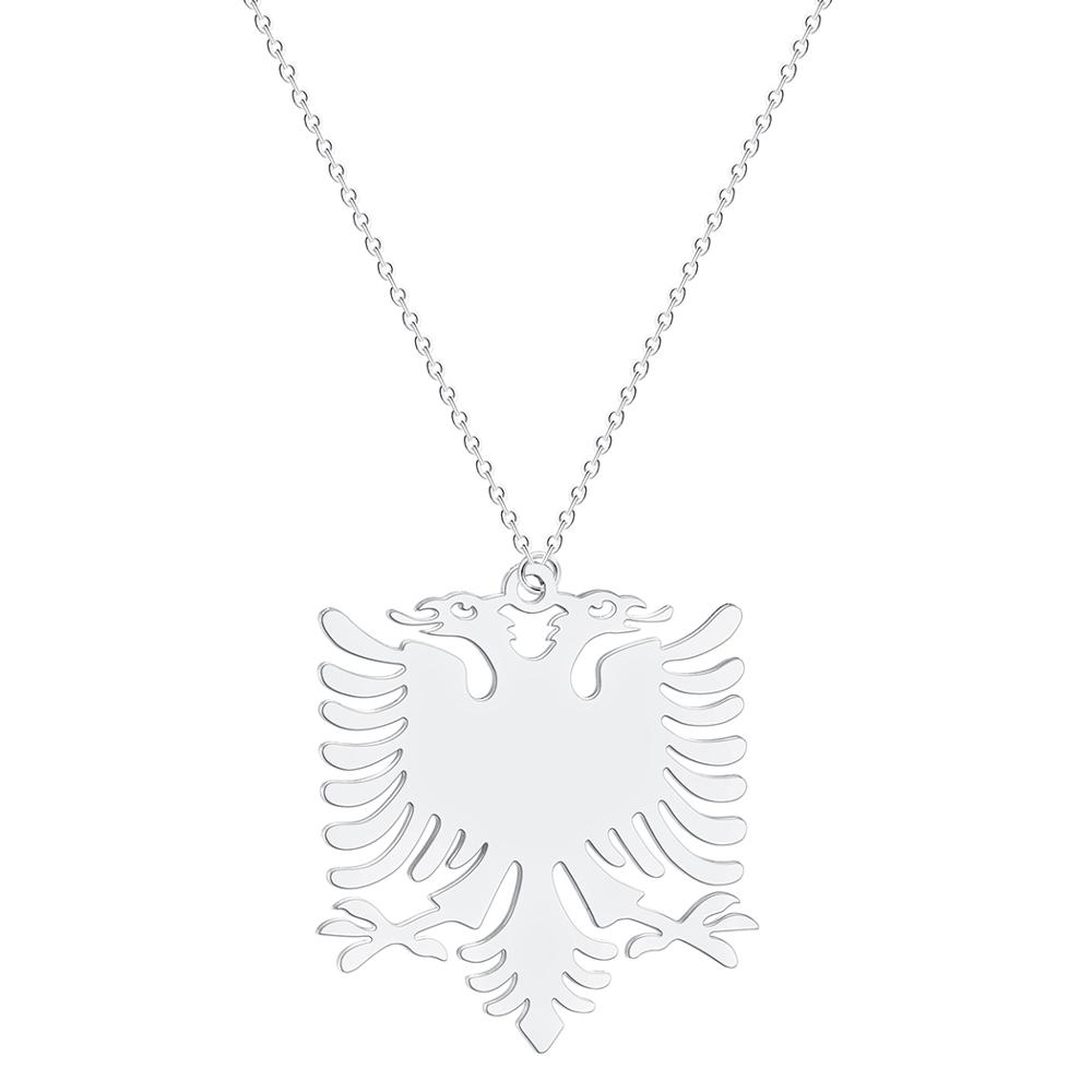 Albania Eagle Pendant Necklace - Ethnic Fashion Show 리뷰 및 가격