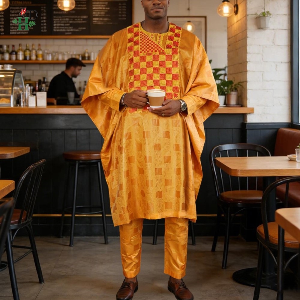 New African Clothing For Man T - Boubou Men Africa 리뷰 및 가격