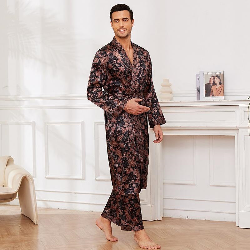 Men's Autumn Loungewear Set Co - Ethnic Fashion Brands 리뷰 및 가격