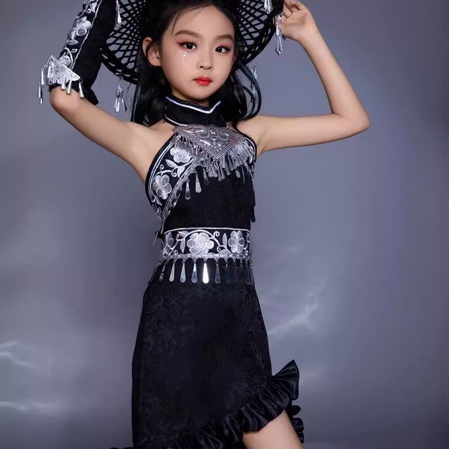 Children's Suit Trailing Skirt - Ethnic Fashion Runway 리뷰 및 가격