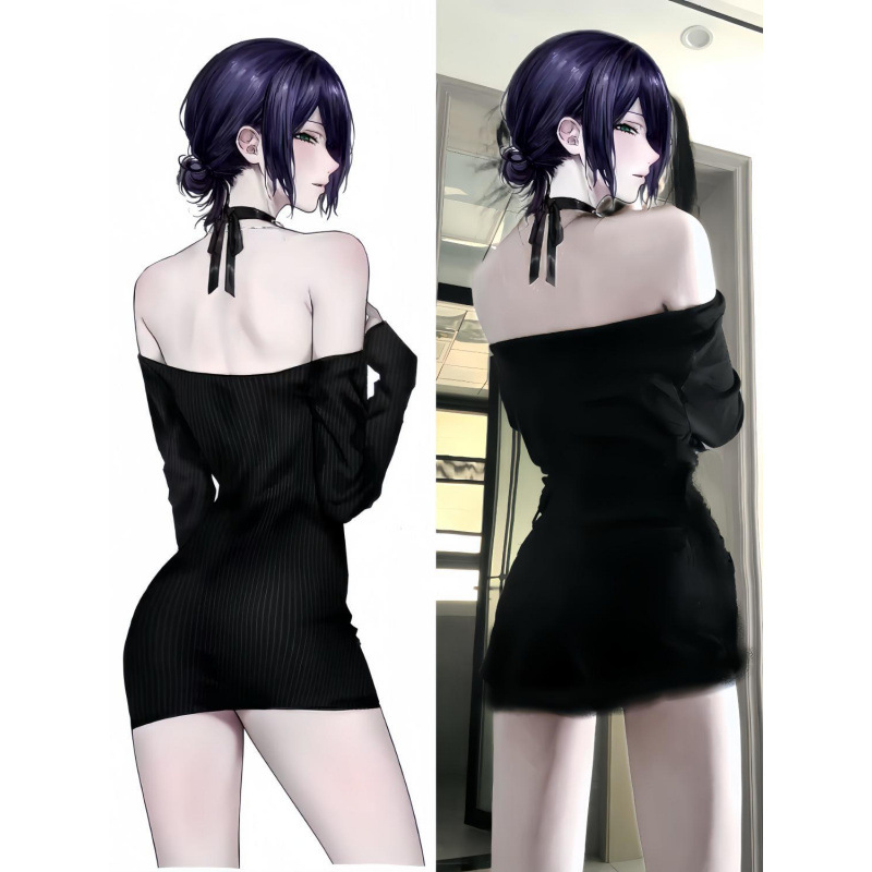 Anime Chainsaw Man Reze Cospla - Ethnic Outfit 리뷰 및 가격