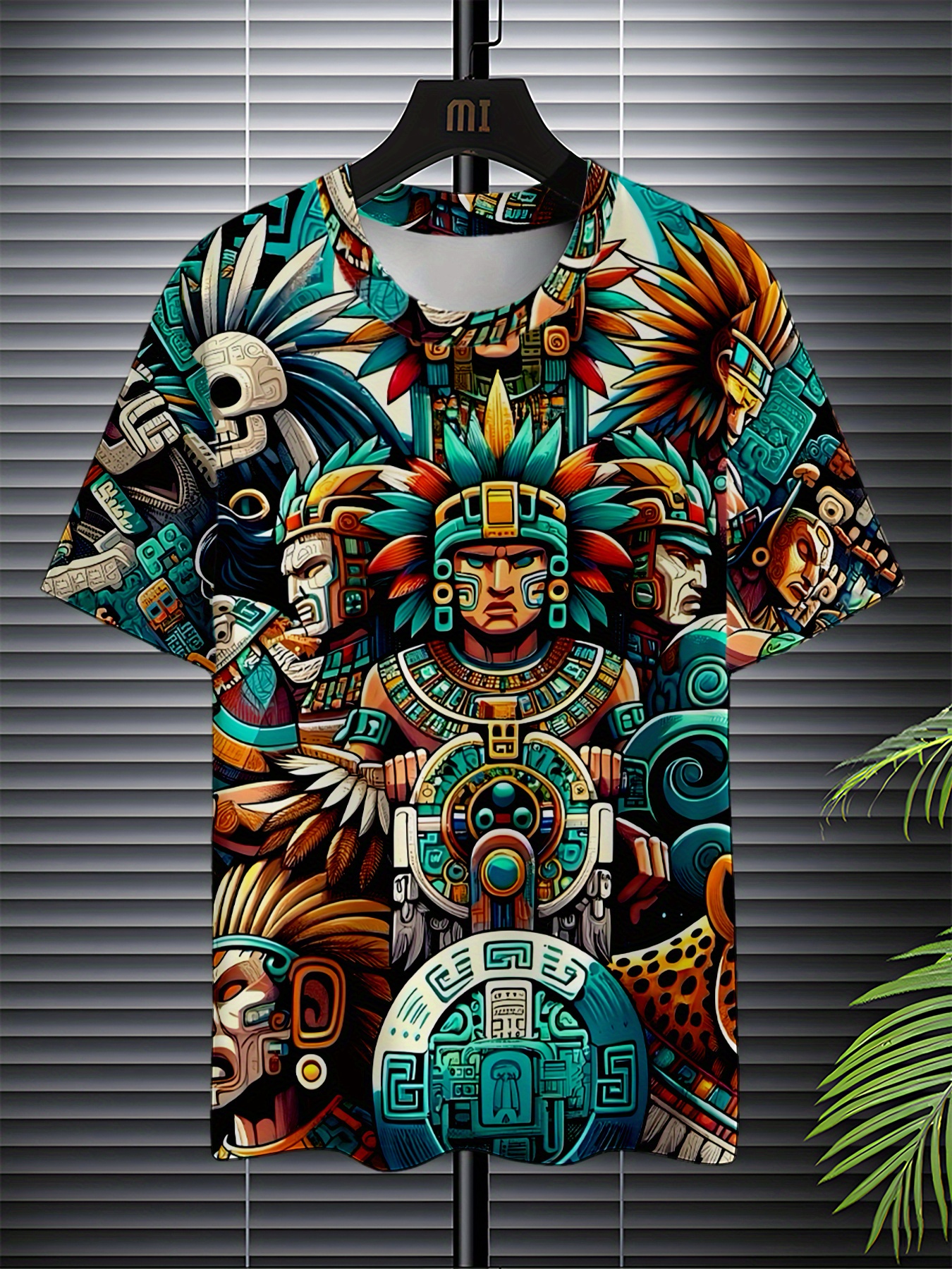 Men's Men And Skull With Ethni - Ethnic Fashion Illustration 리뷰 및 가격