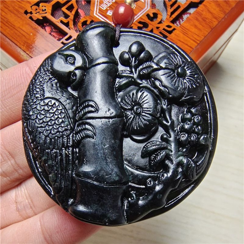Genuine Yaowang Stone Is Happy - Ethnic Fashion Brands 리뷰 및 가격