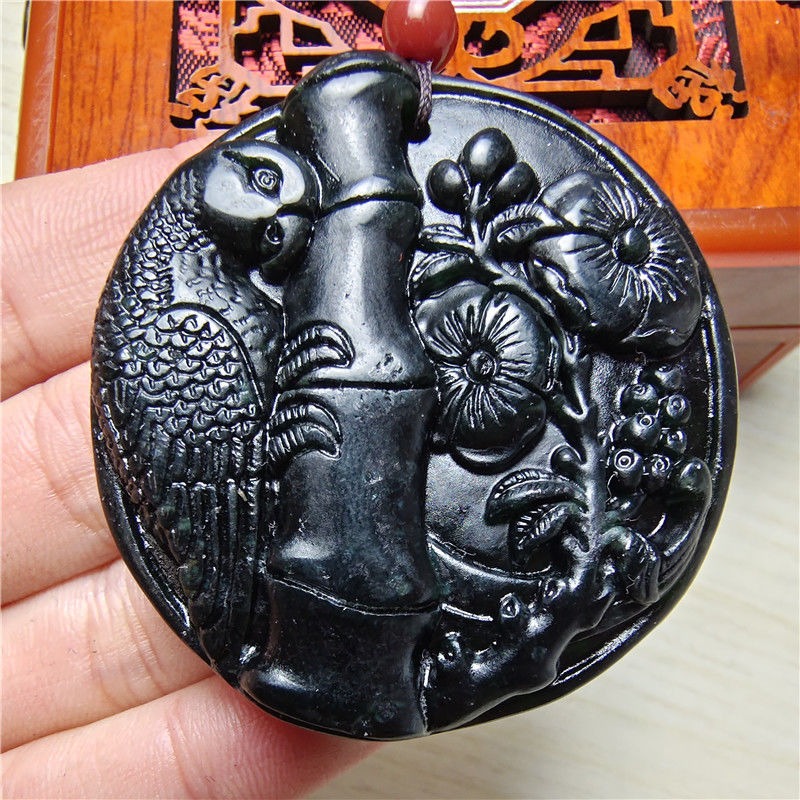 Genuine Yaowang Stone Is Happy - Ethnic Fashion Brands 리뷰 및 가격