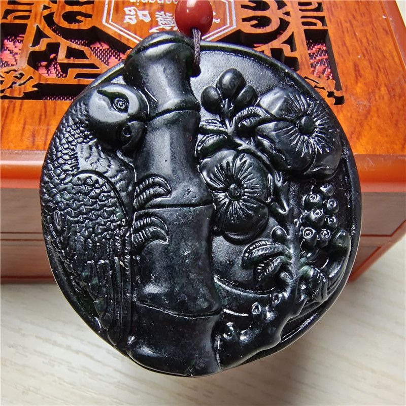 Genuine Yaowang Stone Is Happy - Ethnic Fashion Brands 리뷰 및 가격