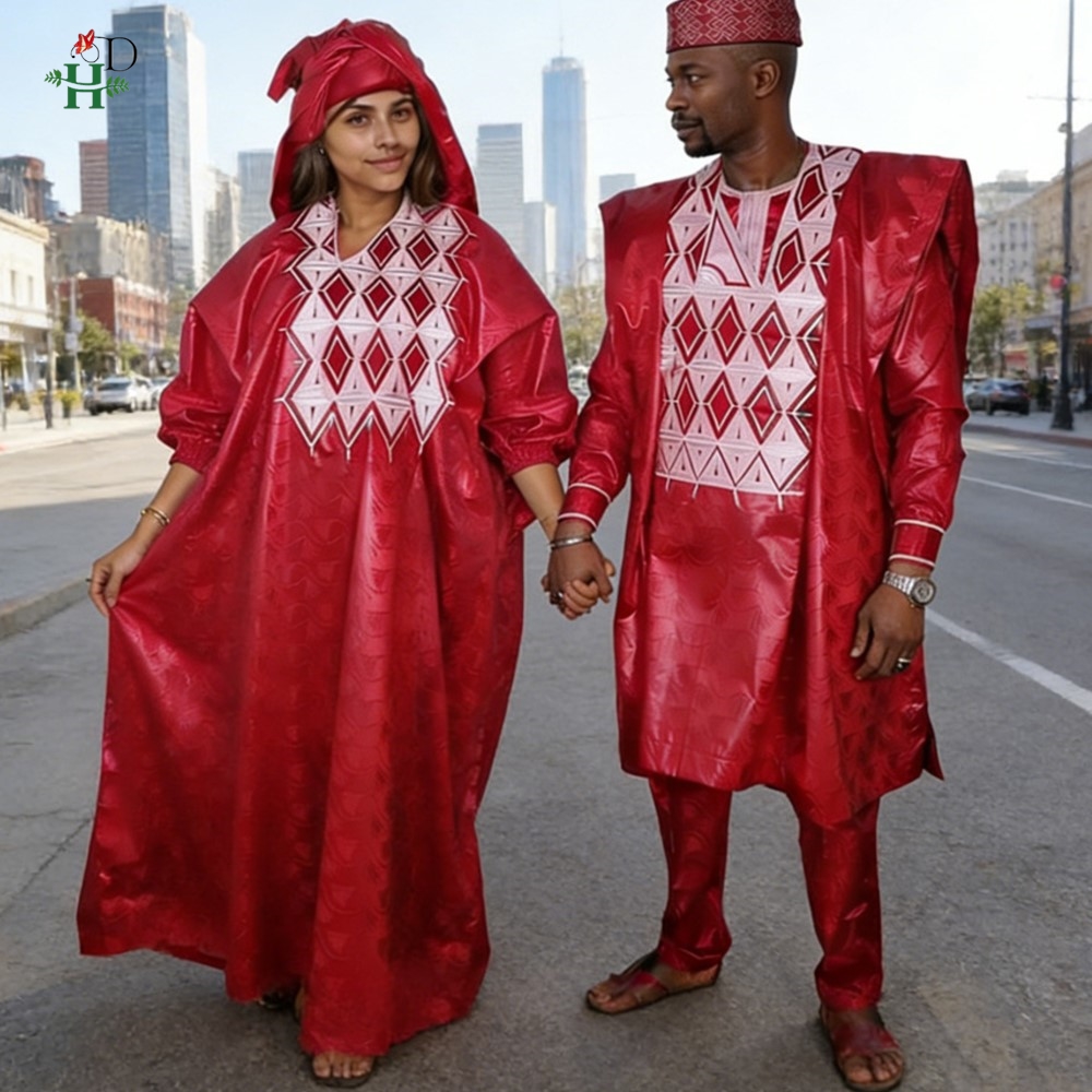 2026 Couple Maching African Dr - Boubou Men Africa 리뷰 및 가격