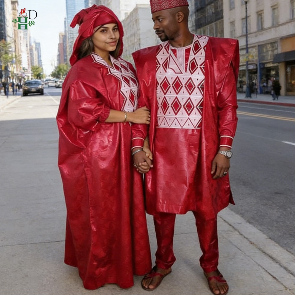 2026 Couple Maching African Dr - Boubou Men Africa 리뷰 및 가격