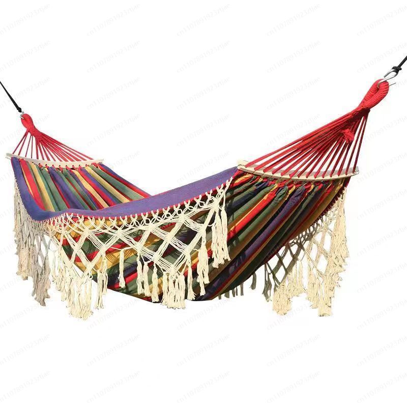 Bohemian Style tassel Hammock  - Ethnic Styling Tips 리뷰 및 가격