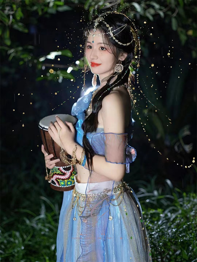 Blue Hanji Jasmine Princ Inter - Ethnic Clothing & Online Fashion Store Khaadi Us 리뷰 및 가격