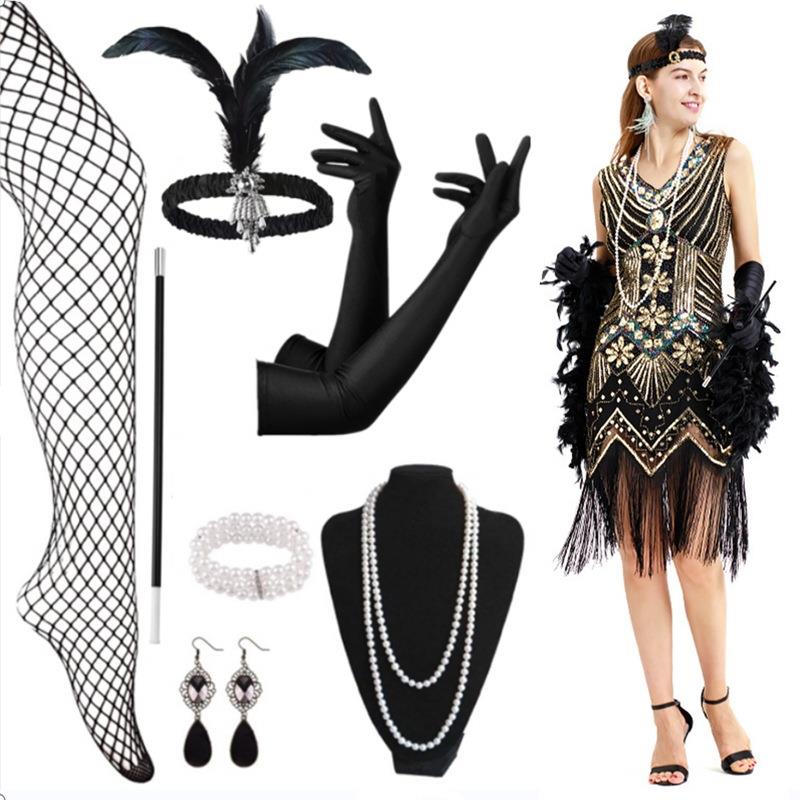 Beaded Tassel Sequin Dress Lat - Ethnic Fashion Brands 리뷰 및 가격