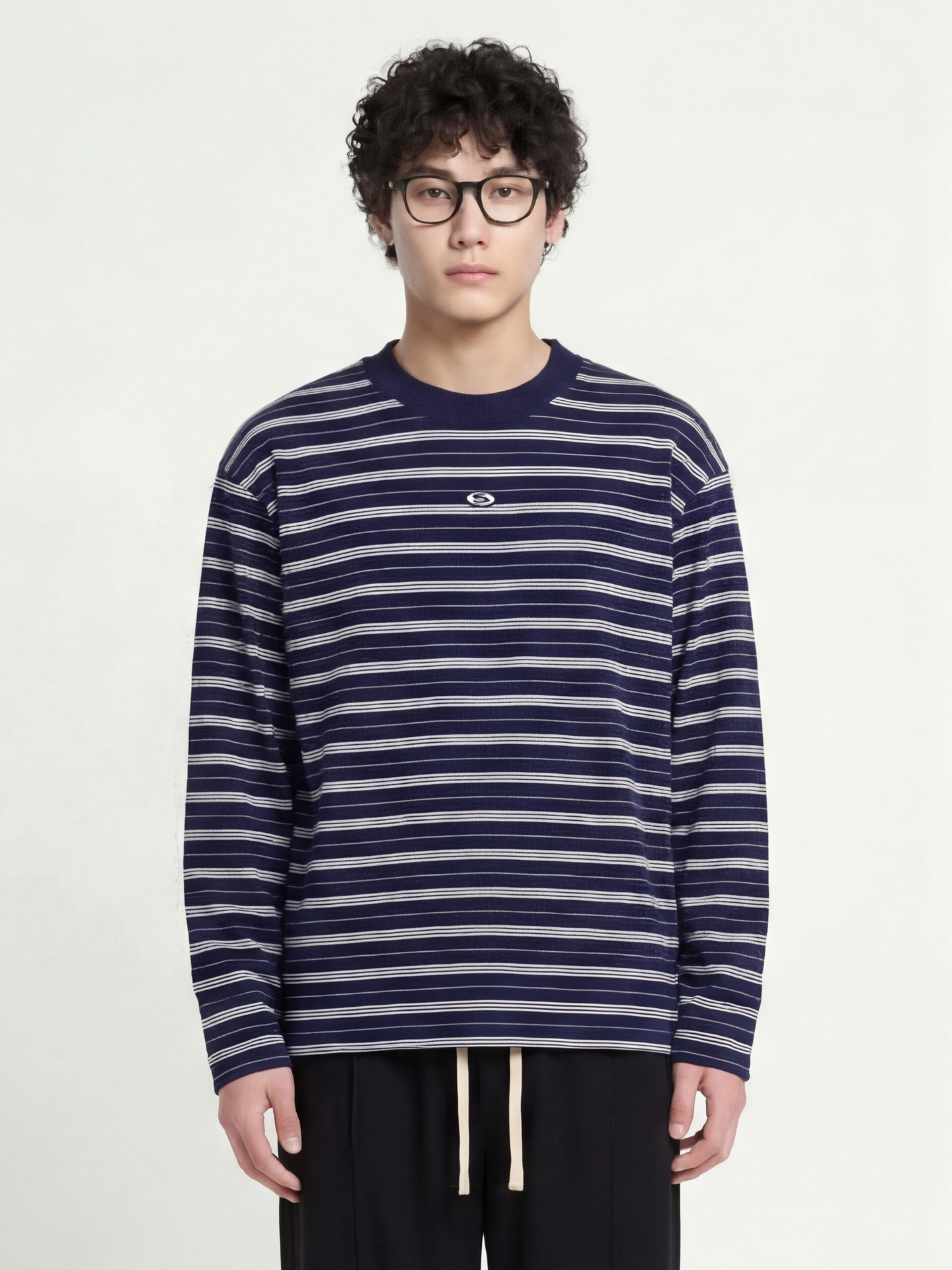 Elegant Color round Collar Lon - Ethnic Fashion Show 리뷰 및 가격