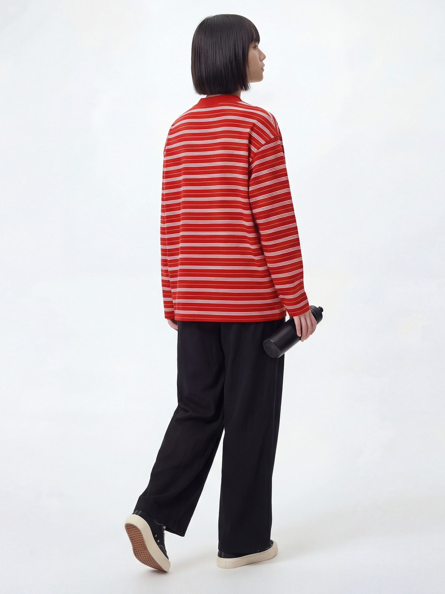 Elegant Color round Collar Lon - Ethnic Fashion Show 리뷰 및 가격