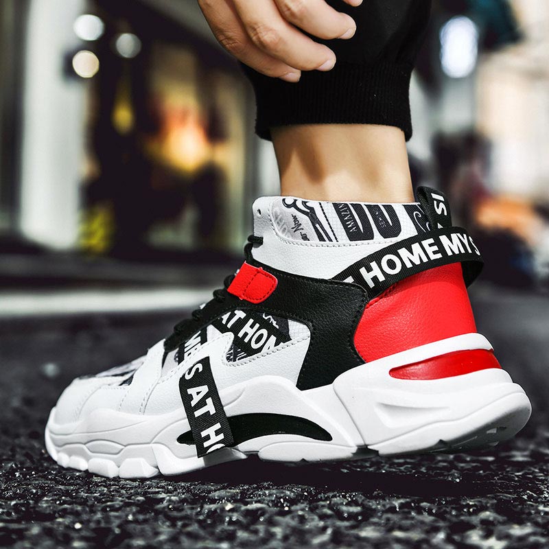 Large Size High Top Chunky Man - Is Ethnic Fashion A Good Brand 리뷰 및 가격