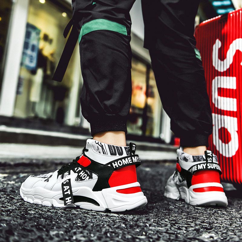 Large Size High Top Chunky Man - Is Ethnic Fashion A Good Brand 리뷰 및 가격