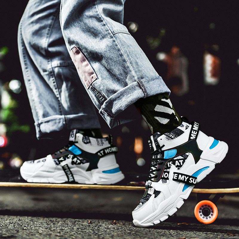 Large Size High Top Chunky Man - Is Ethnic Fashion A Good Brand 리뷰 및 가격