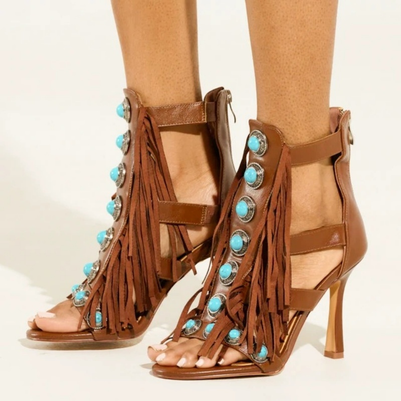 2025 Summer New Fringe Design  - Ethnic Outfit 리뷰 및 가격