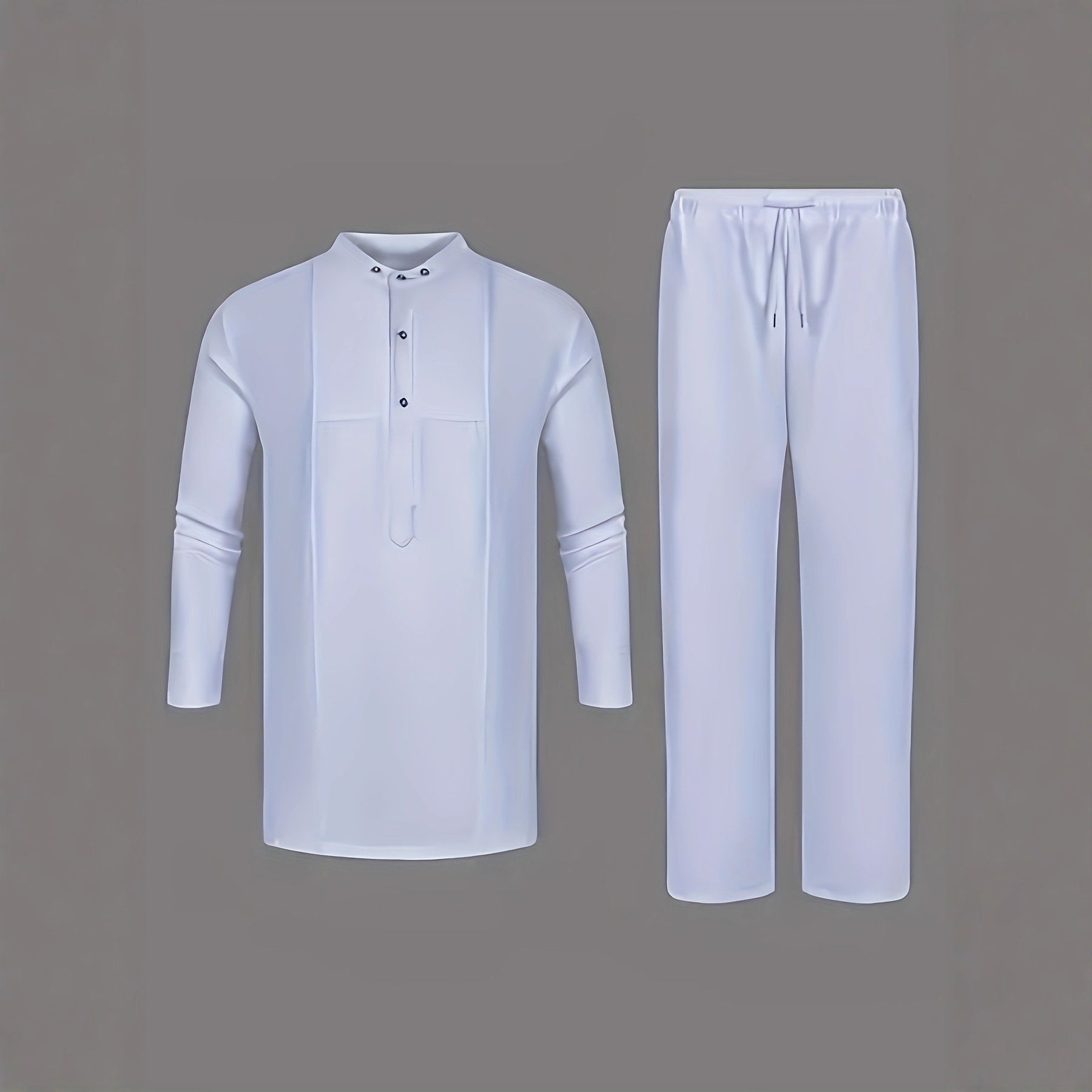 African Ethnic Set Men Casual  - Ethnic Outfit 리뷰 및 가격