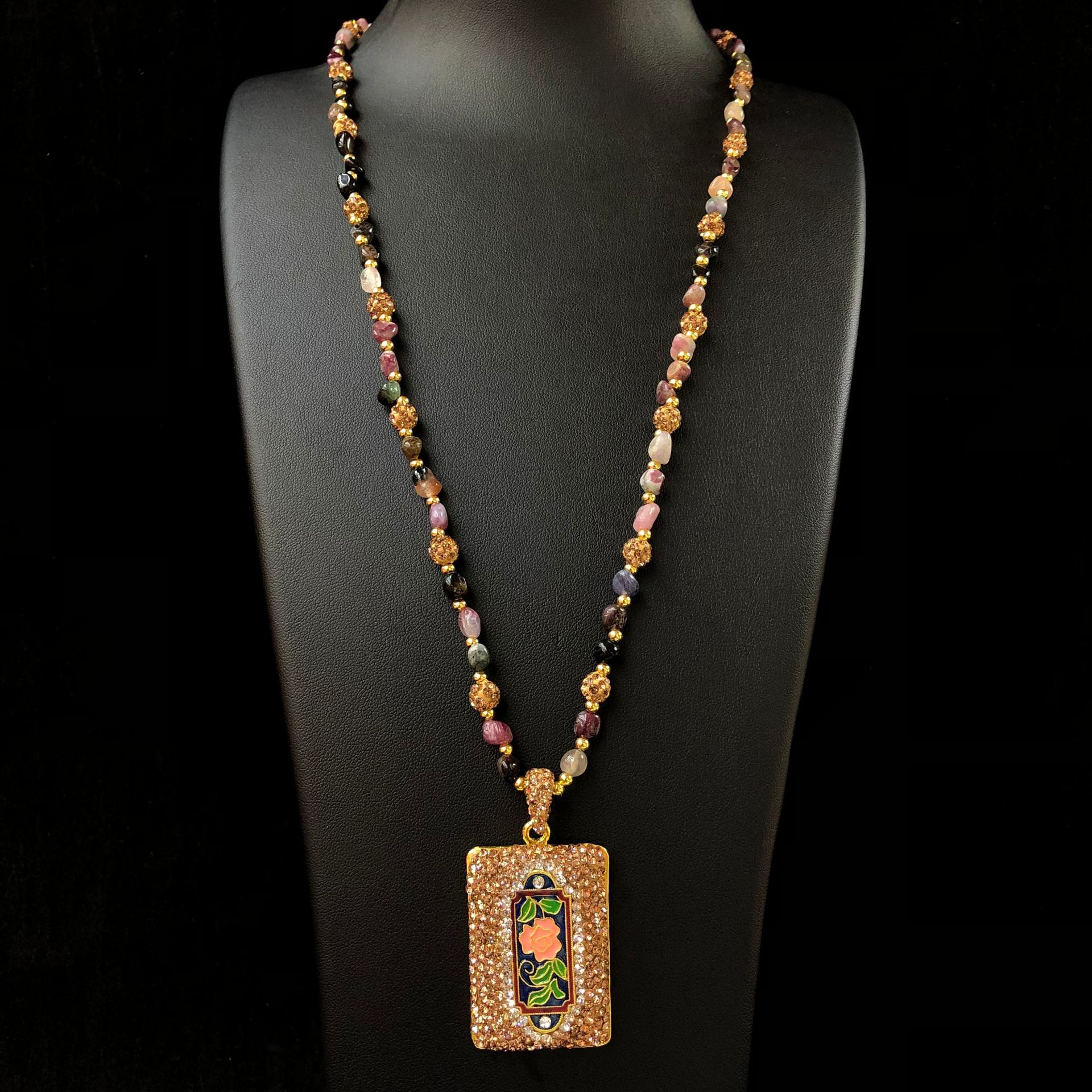Square brand drop glaze plant  - Ethnic Fashion Brands 리뷰 및 가격