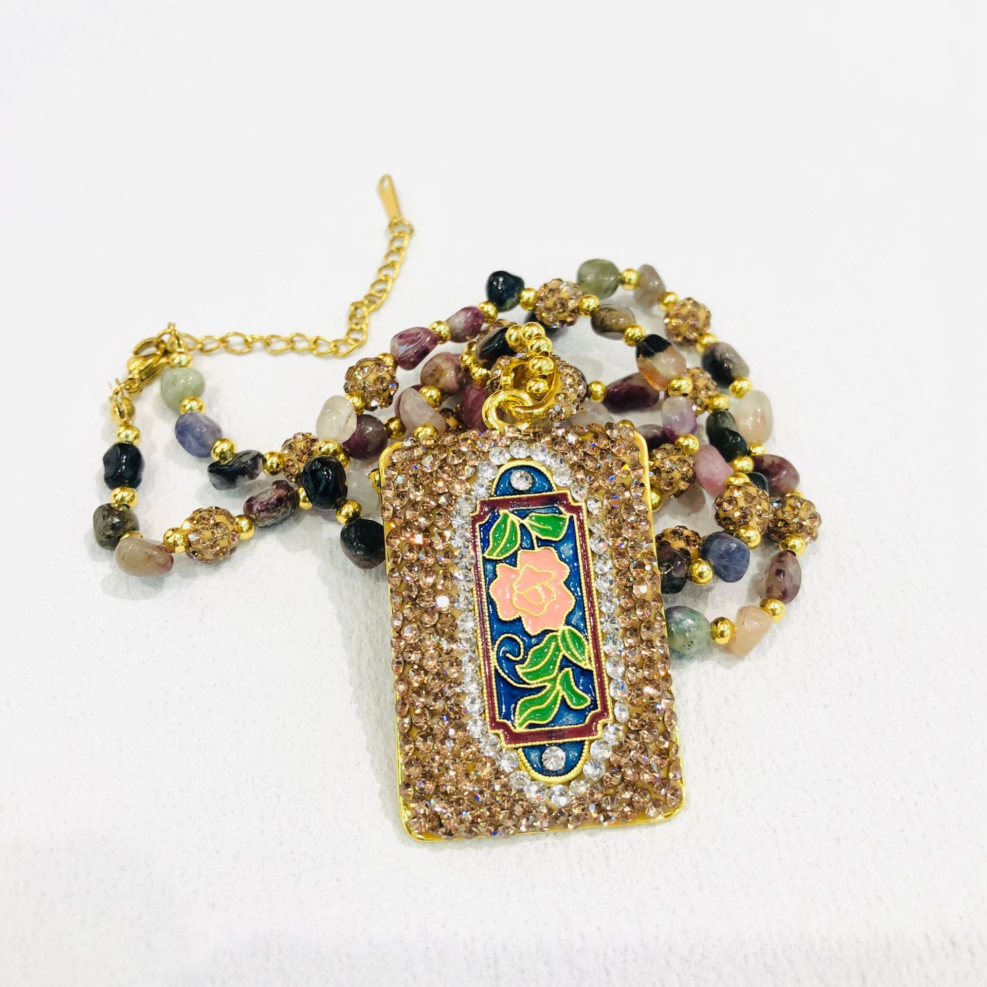 Square brand drop glaze plant  - Ethnic Fashion Brands 리뷰 및 가격