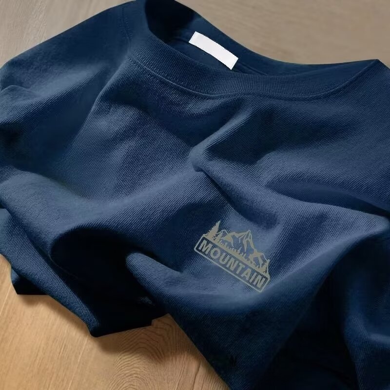 Men's Short Sleeve T-Shirt Pur - Ethnic Fashion Brands 리뷰 및 가격