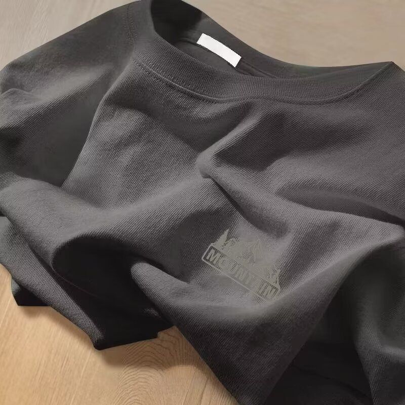 Men's Short Sleeve T-Shirt Pur - Ethnic Fashion Brands 리뷰 및 가격