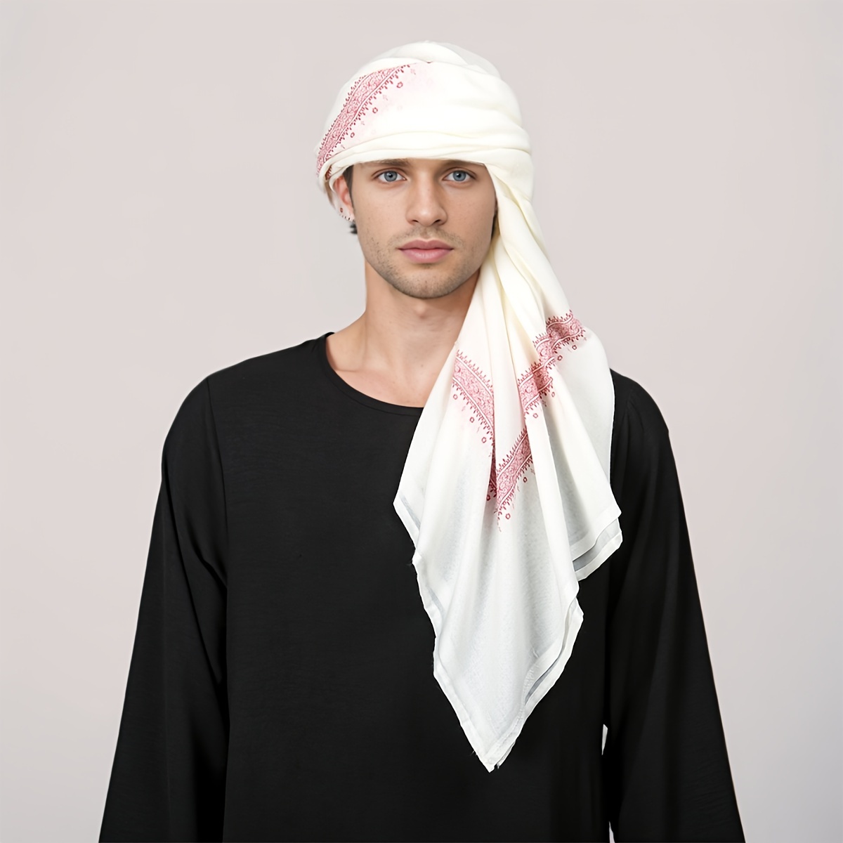 2025 Trendy Ethnic Prayer Scar - Ethnic Fashion Men 리뷰 및 가격