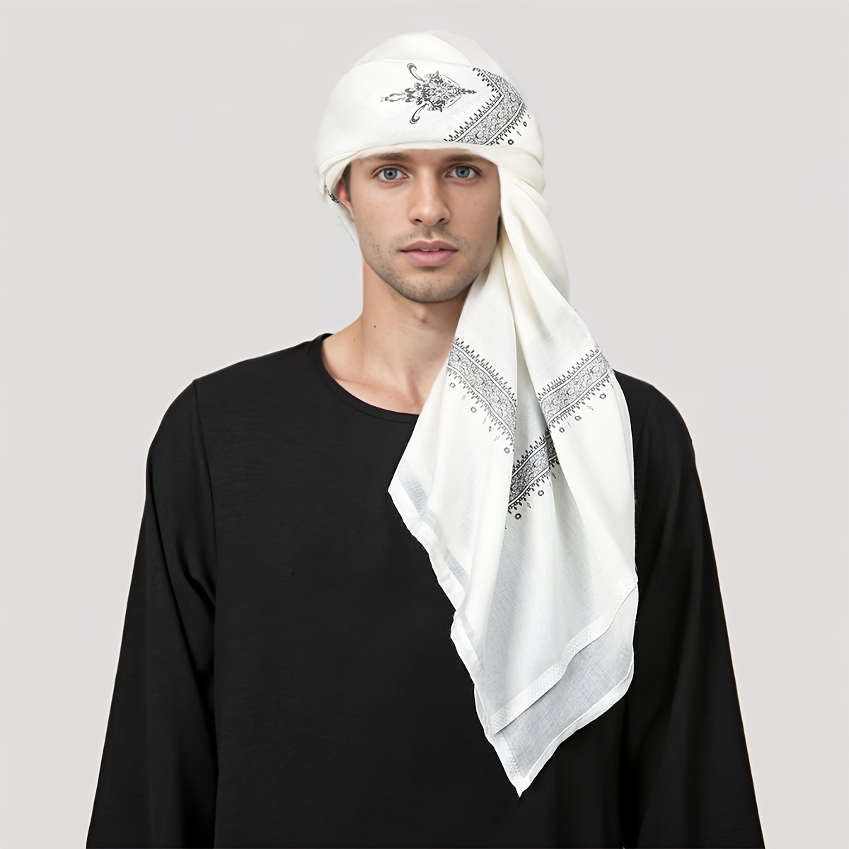 2025 Trendy Ethnic Prayer Scar - Ethnic Fashion Men 리뷰 및 가격
