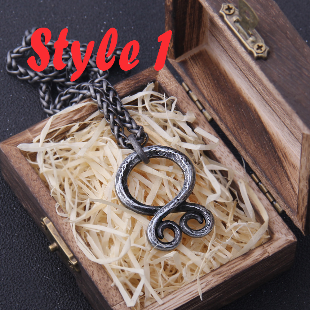 Iron Color Viking Odin Rune Pe - Ethnic Fashion Show 리뷰 및 가격